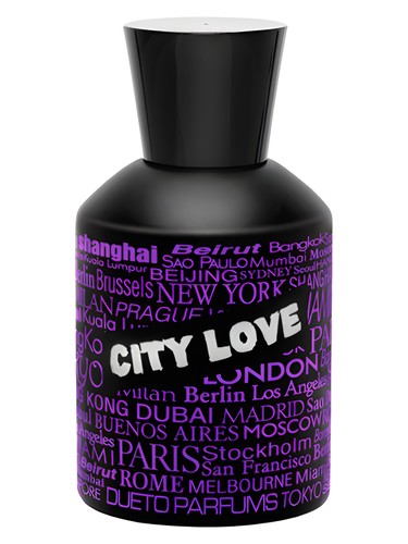 City Love Dueto Parfums for women and men