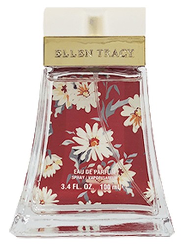 Classic Red Floral Ellen Tracy