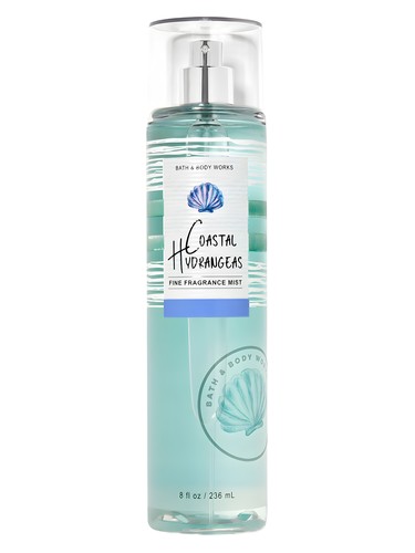 Coastal Hydrangeas Bath & Body Works