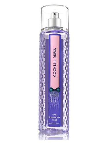 Cocktail Dress Bath & Body Works