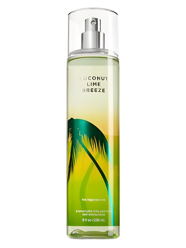 Coconut Lime Breeze Bath & Body Works