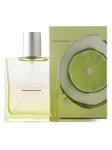 Coconut Lime Verbena Bath & Body Works