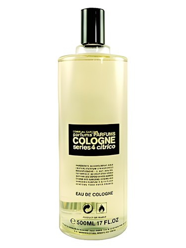 Comme des Garcons Series 4 Cologne : Citrico Comme des Garcons