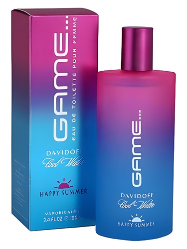 Cool Water Game Happy Summer Davidoff