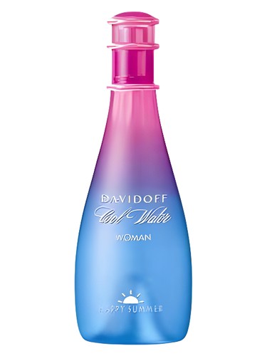 Cool Water Happy Summer Woman Davidoff