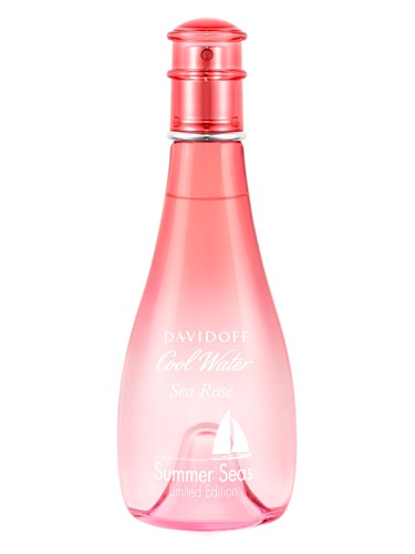 Cool Water Sea Rose Summer Seas Davidoff