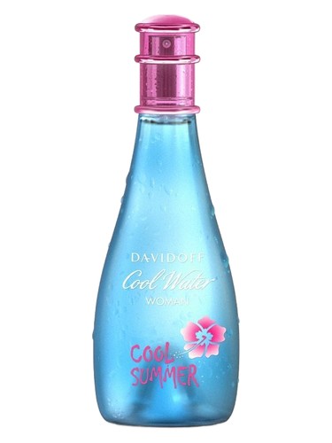 Cool Water Woman Cool Summer Davidoff