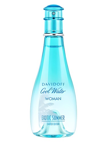 Cool Water Woman Exotic Summer Davidoff