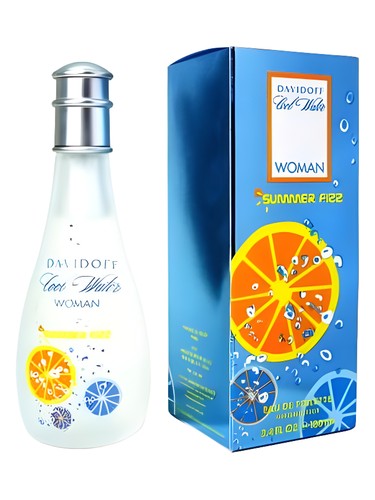 Cool Water Woman Summer Fizz Davidoff