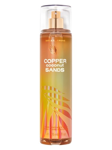 Copper Coconut Sands Bath & Body Works