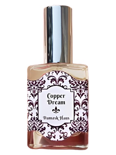 Copper Dream Damask Haus