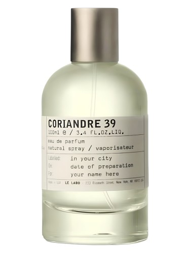Coriandre 39 Mexico Le Labo