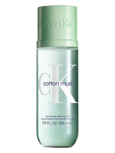 Cotton Musk Body Mist Calvin Klein