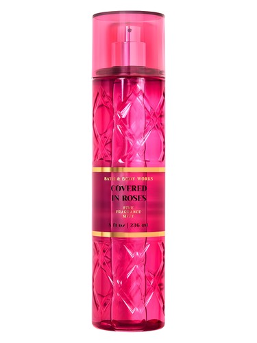 Covered In Roses Bath & Body Works