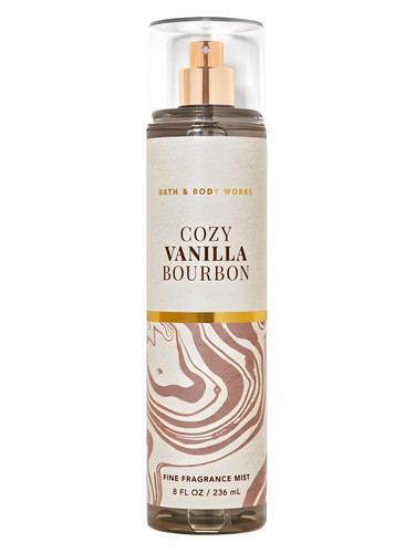 Cozy Vanilla Bourbon Bath & Body Works