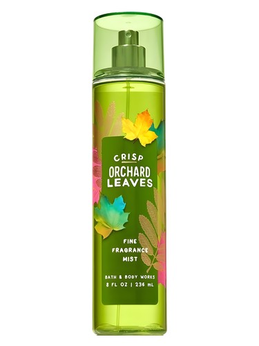 Crisp Orchard Leaves Bath & Body Works