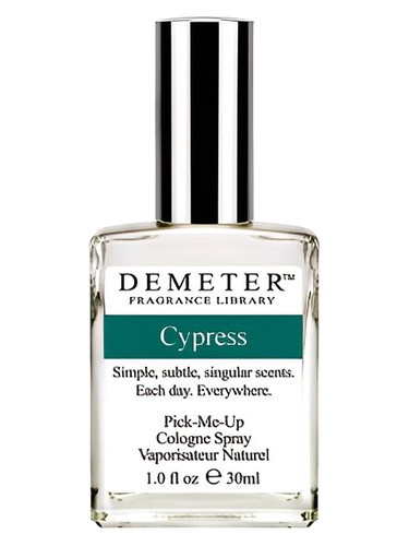 Cypress Demeter Fragrance