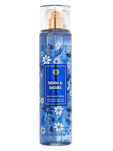 Denim Daises Bath & Body Works