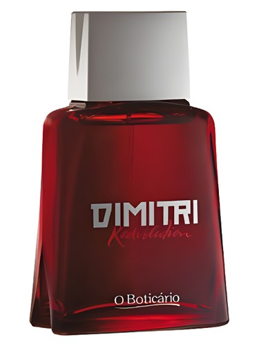 Dimitri Redvolution O Boticário