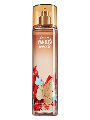 Dreamy Vanilla Woods Bath & Body Works