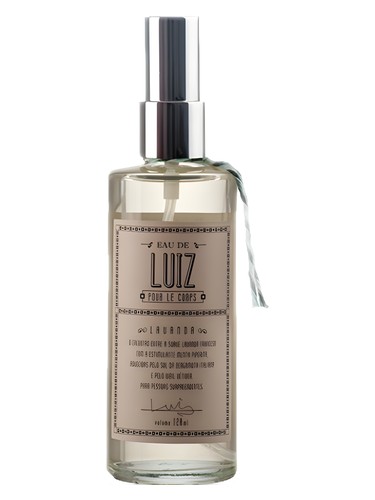 Eau de Luiz Eaux Parfums for women and men
