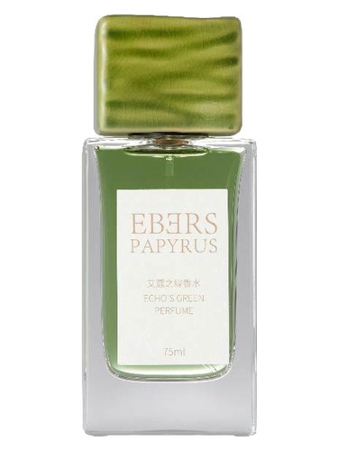 Echo's Green Ebers Papyrus for women and men