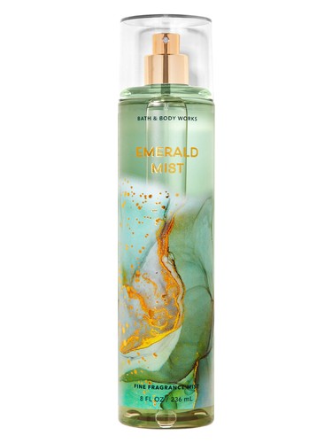 Emerald Mist Bath & Body Works