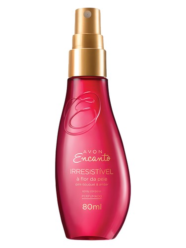 Encanto Irresistível Pink Bouquet e Ambar Avon