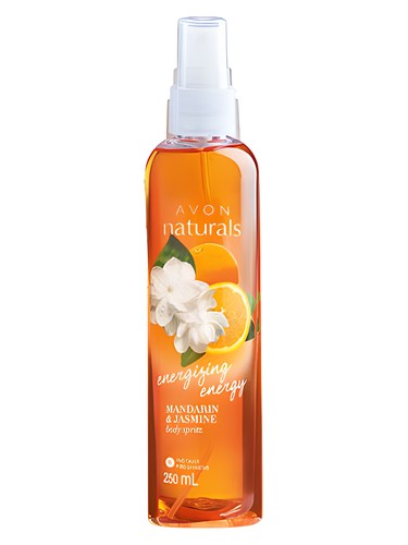 Energizing Energy Mandarin & Jasmine Avon