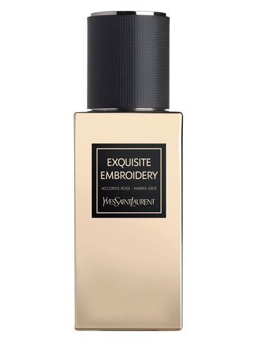 Exquisite Embroidery Yves Saint Laurent for women and men