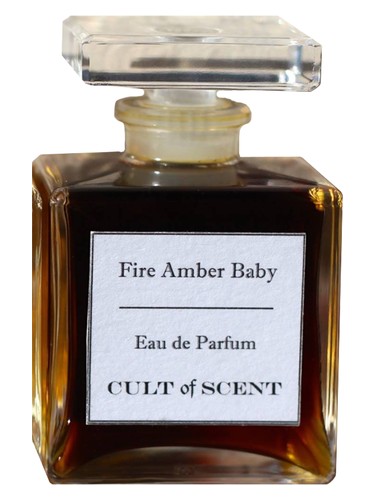 Fire Amber Baby Cult of Scent