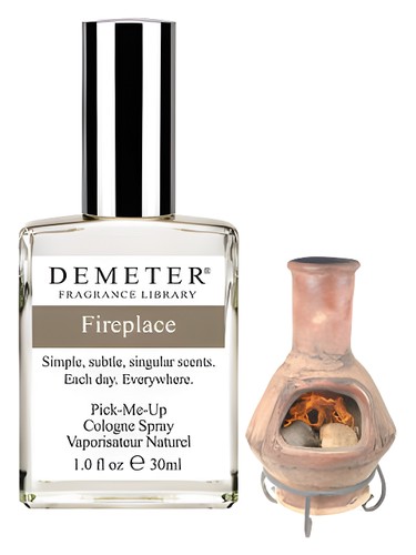 Fireplace Demeter Fragrance