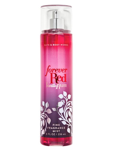 Forever Red Vanilla Rum Bath & Body Works