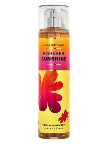 Forever Sunshine Bath & Body Works