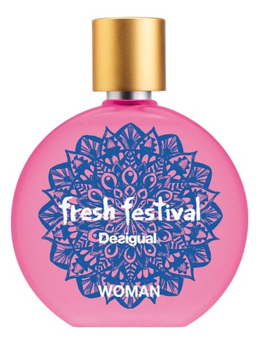 Fresh Festival Woman Desigual