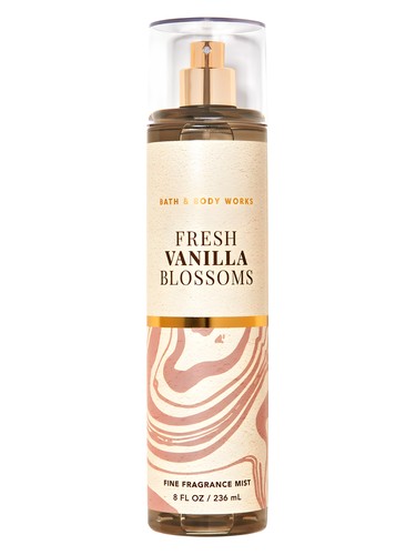 Fresh Vanilla Blossoms Bath & Body Works