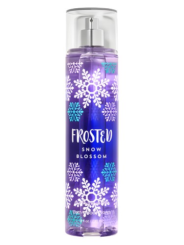 Frosted Snow Blossom Bath & Body Works