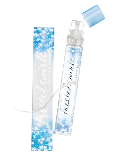 Frosted Swirls: Frosted Berry Avon