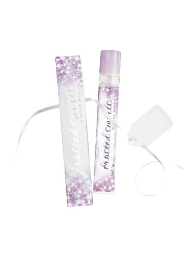 Frosted Swirls: Winter Bloom Avon