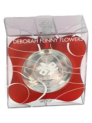 Funny Flowers Red Deborah