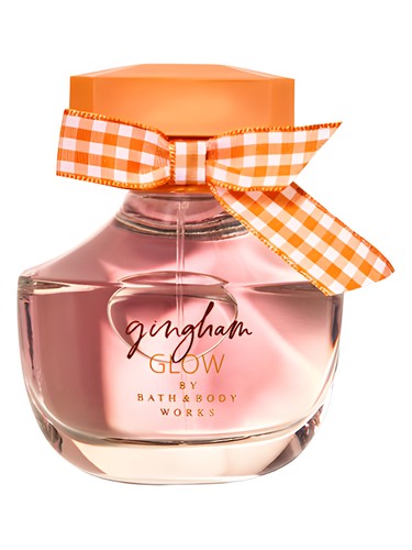 Gingham Glow Bath & Body Works