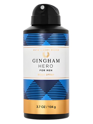 Gingham Hero Bath & Body Works