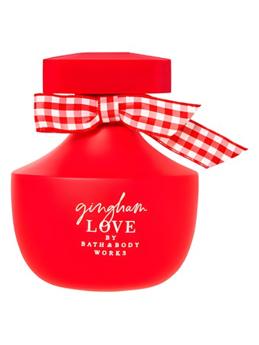 Gingham Love Bath & Body Works