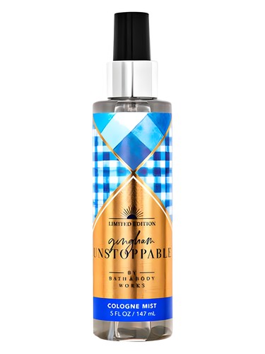 Gingham Unstoppable Bath & Body Works