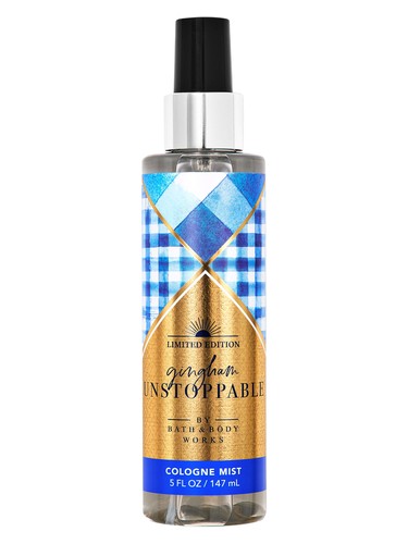 Gingham Unstoppable Cologne Mist Bath & Body Works