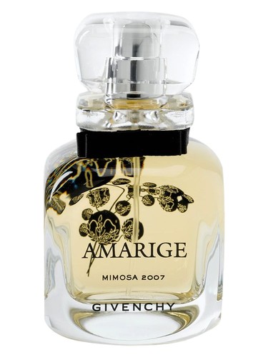 Givenchy Harvest 2007 Amarige Mimosa Givenchy