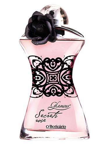Glamour Secrets Rose O Boticário