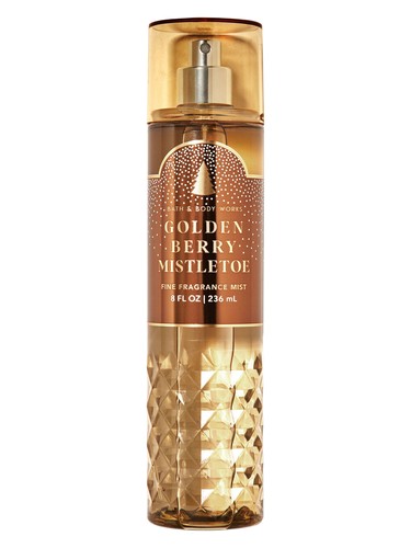 Golden Berry Mistletoe Bath & Body Works