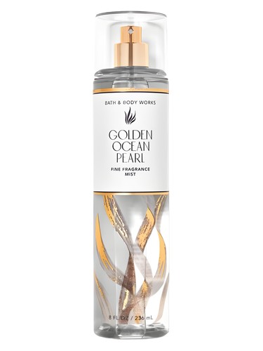 Golden Ocean Pearl Bath & Body Works