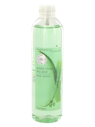 Green Clover and Aloe Bath & Body Works